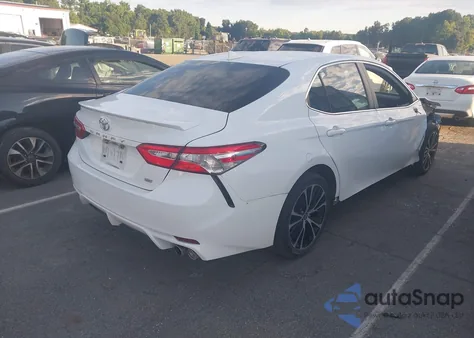 2020 Toyota Camry Se из США, поврежденный, VIN 4T1G11AK6LU954343